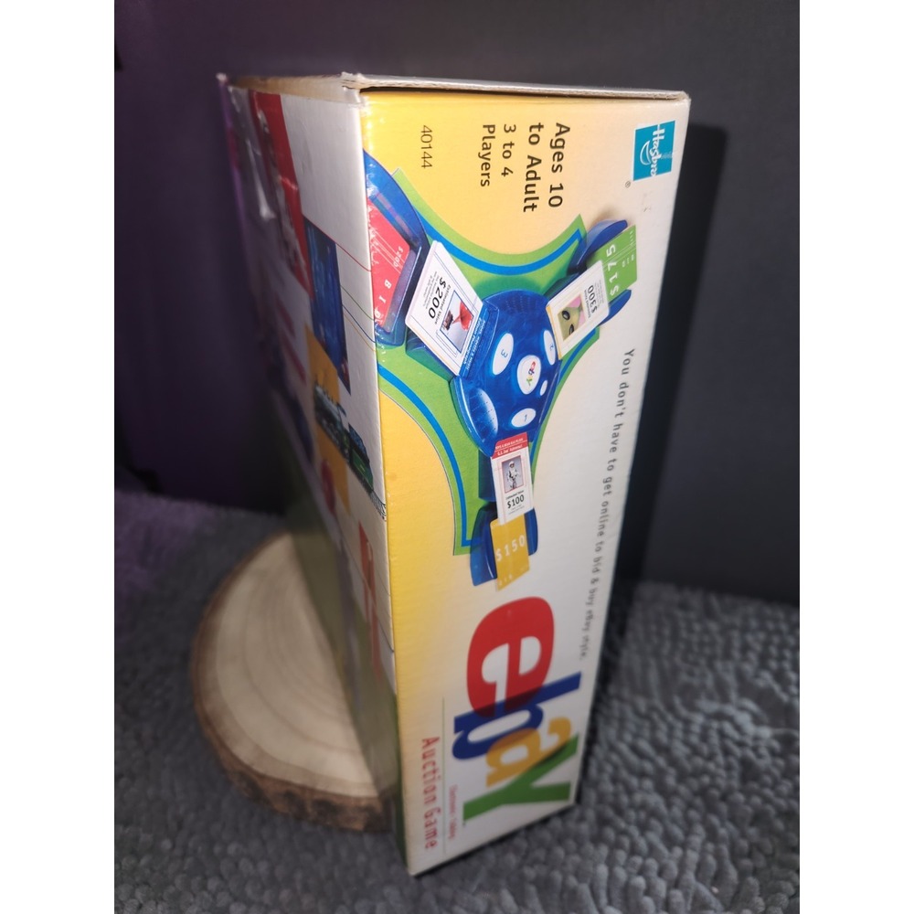 Ebay Electronic Auction Game (Parker Brothers) New/Sealed~Box Flawed - Picture 4 of 6